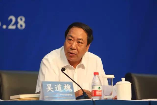 吴道槐副部长在作主旨报告